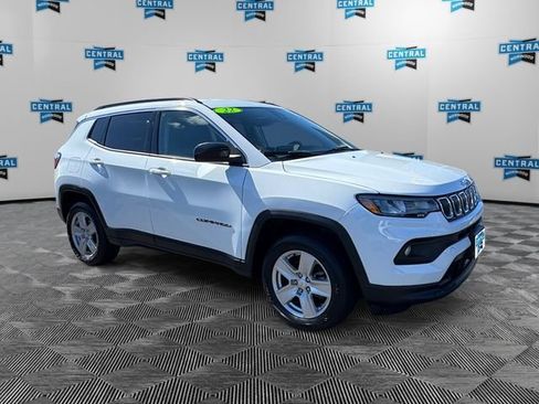 Certified 2022 Jeep Compass Latitude w/ Convenience Group AWD/4WD image 8