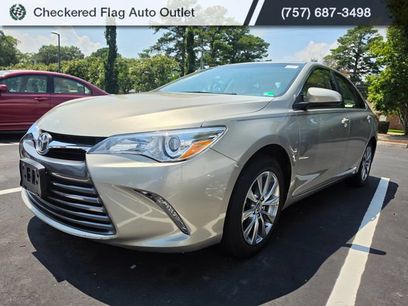 Used 2015 Toyota Camry XLE w/ Moonroof Package
