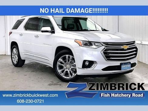 Certified 2021 Chevrolet Traverse High Country AWD/4WD image 1