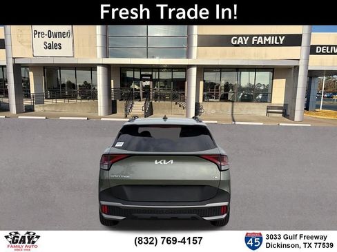 Used 2024 Kia Sportage X-Line w/ X-Line Premium Package AWD/4WD image 8