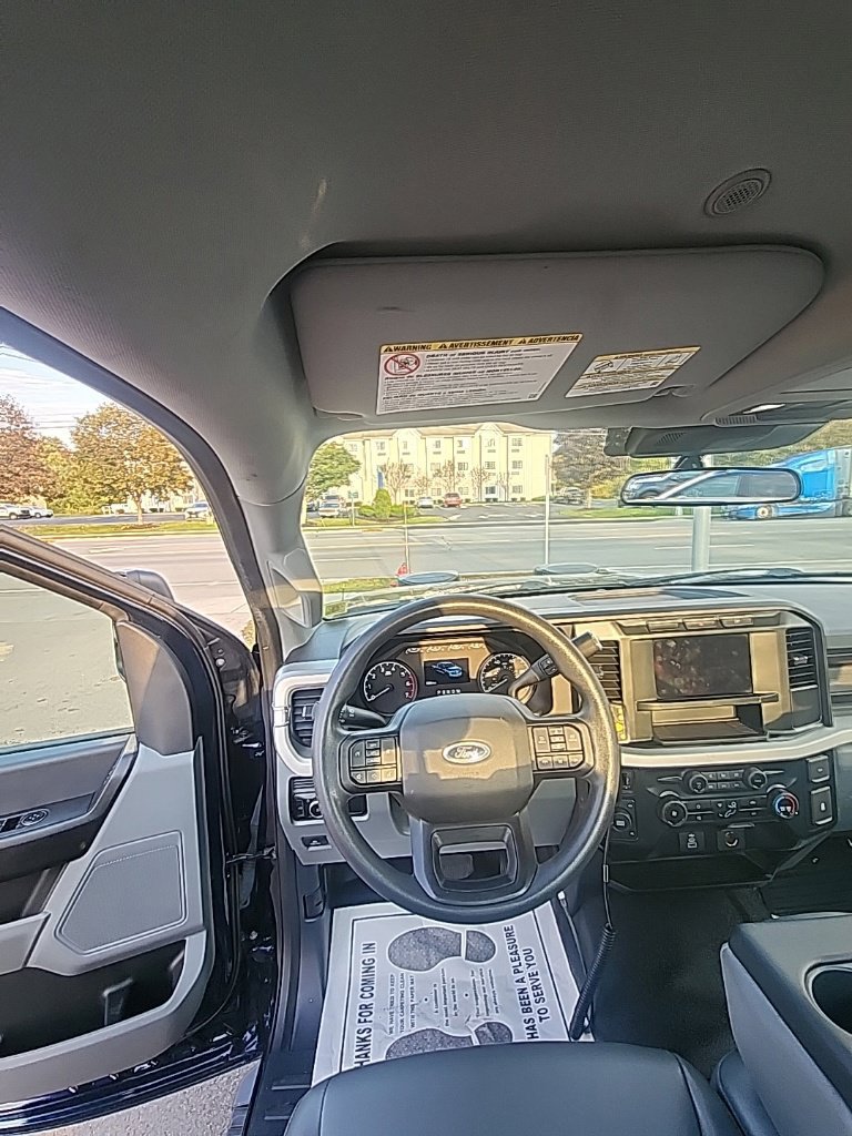 Used 2023 Ford F250 XL w/ Snow Plow Prep Package AWD/4WD image 2