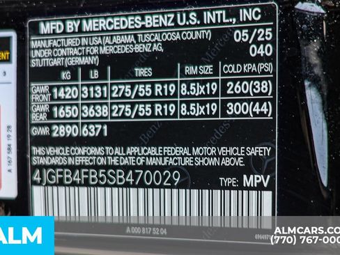 Used 2025 Mercedes-Benz GLE 350 4MATIC image 60
