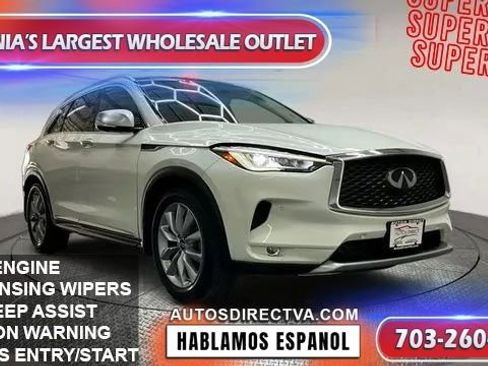 Used 2021 INFINITI QX50 Essential w/ Convenience Package image 1