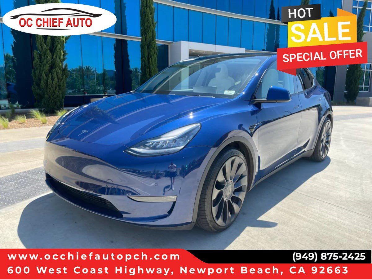Used 2023 Tesla Model Y Performance AWD/4WD image 1
