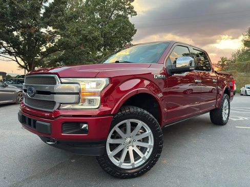 Used 2018 Ford F150 Platinum w/ Equipment Group 701A Luxury AWD/4WD image 17