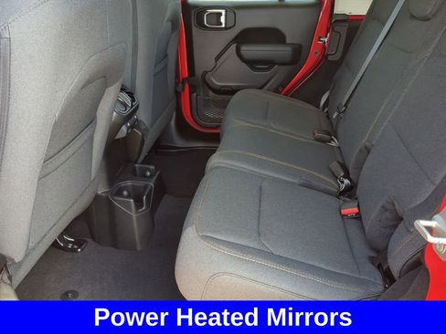 New 2025 Jeep Wrangler Unlimited Sport AWD/4WD image 16