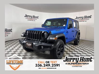 Used 2021 Jeep Wrangler Unlimited Sport