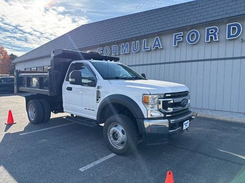 Certified 2021 Ford F550 4x4 Regular Cab Super Duty image 1