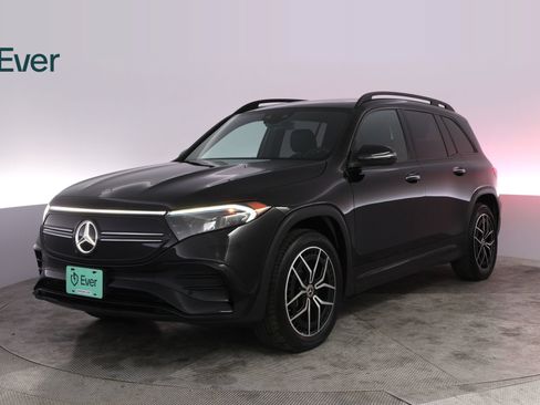 Used 2023 Mercedes-Benz EQB 350 4MATIC SUV image 2