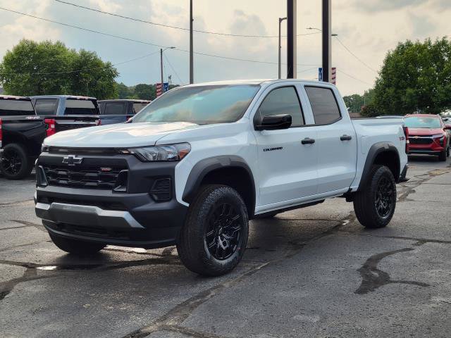 New 2026 Chevrolet Colorado Trail Boss AWD/4WD image 4