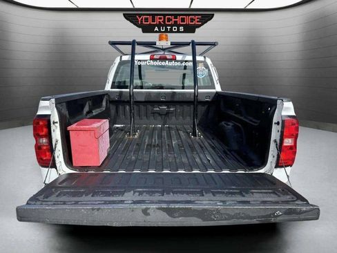 Used 2016 Chevrolet Silverado 1500 W/T w/ WT Fleet Convenience Package AWD/4WD image 27