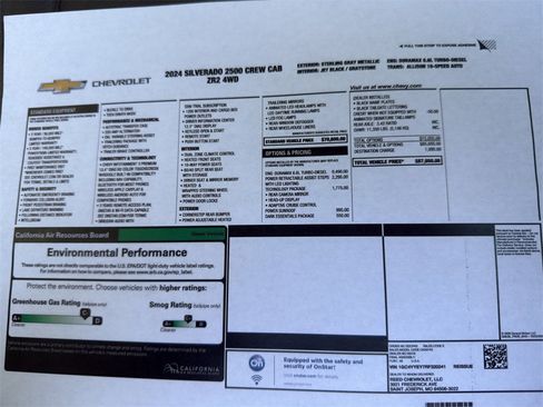 Used 2024 Chevrolet Silverado 2500 ZR2 w/ Technology Package image 2