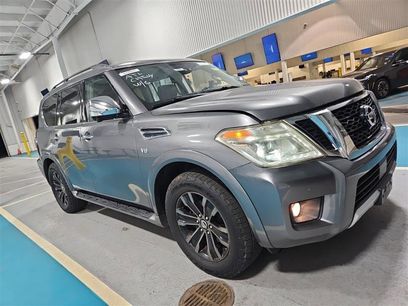 Used 2017 Nissan Armada Platinum