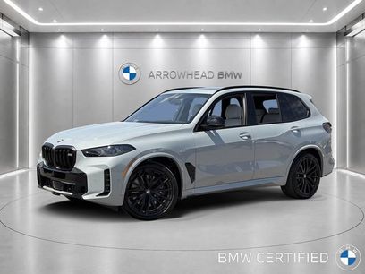 Certified 2024 BMW X5 M60i w/ Climate Comfort Package