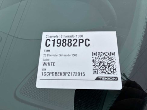 Used 2023 Chevrolet Silverado 1500 Custom w/ Rally Edition image 33