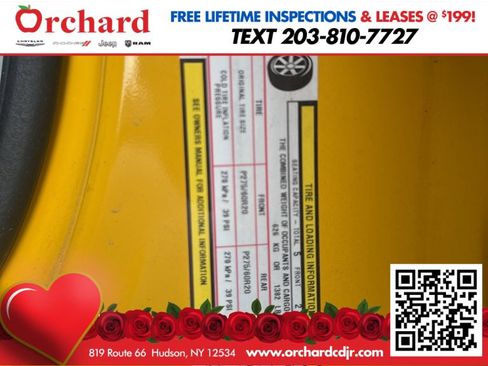 Used 2016 RAM 1500 Sport w/ Stinger Yellow Sport Package image 27