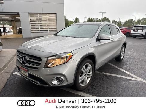 Used 2018 Mercedes-Benz GLA 250 4MATIC image 1
