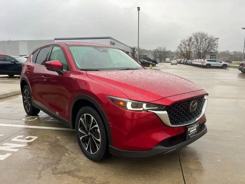 Certified 2023 MAZDA CX-5 AWD 2.5 S w/ Premium Plus Pkg image 8