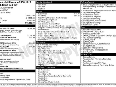 New 2026 Chevrolet Silverado 2500 LT w/ Trail Boss Package AWD/4WD image 5