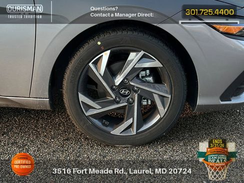 Certified 2025 Hyundai Elantra Sport image 2