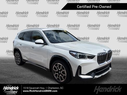 Certified 2025 BMW X1 xDrive28i AWD/4WD image 1