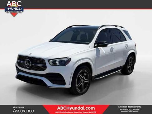 Used 2022 Mercedes-Benz GLE 350 4MATIC image 1