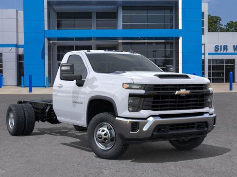 New 2025 Chevrolet Silverado 3500 W/T w/ WT Convenience Package image 7