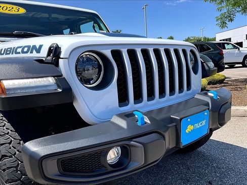 Used 2023 Jeep Wrangler Unlimited Rubicon 4xe w/ Cold Weather Group AWD/4WD image 29
