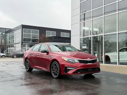 Used 2019 Kia Optima SX