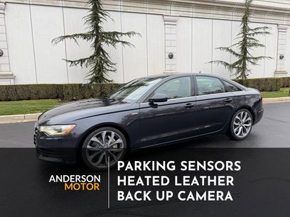 Used 2014 Audi A6 3.0T Premium Plus w/ 19" Sport Package