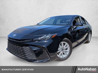Used 2025 Toyota Camry LE w/ Convenience Package