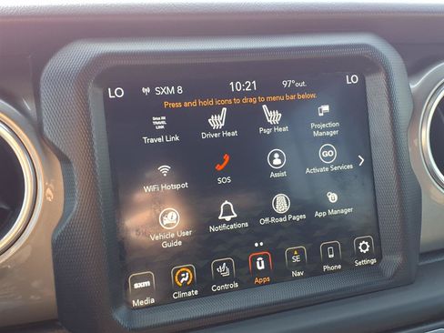 Used 2018 Jeep Wrangler Unlimited Sahara AWD/4WD image 9