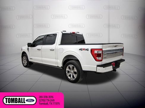 Certified 2023 Ford F150 Platinum w/ Equipment Group 701A High image 5