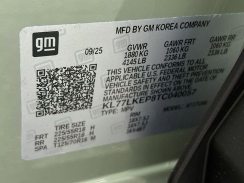 New 2026 Chevrolet Trax ACTIV w/ Driver Confidence Package image 33