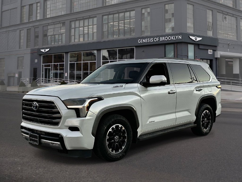 Used 2023 Toyota Sequoia Limited w/ TRD Off-Road Package AWD/4WD image 1