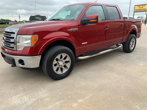 Used 2014 Ford F150 Lariat w/ Equipment Group 501A Mid image 3