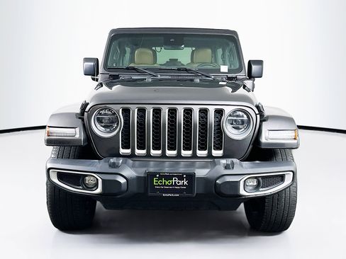 Used 2021 Jeep Wrangler Sahara w/ Cold Weather Group image 2