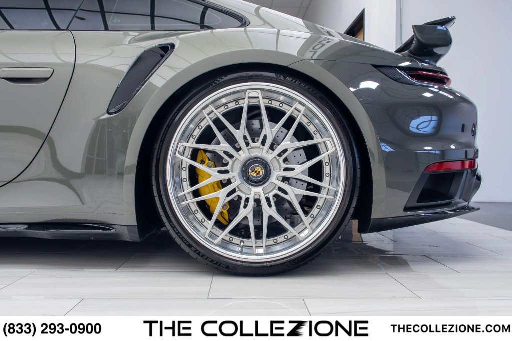 Used 2021 Porsche 911 Turbo S AWD/4WD image 19