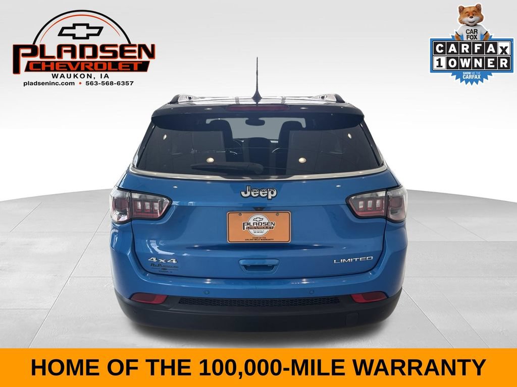 Used 2025 Jeep Compass Limited AWD/4WD image 3