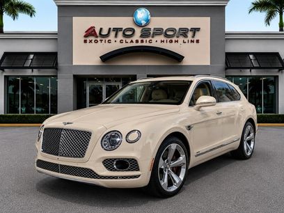 Used 2019 Bentley Bentayga
