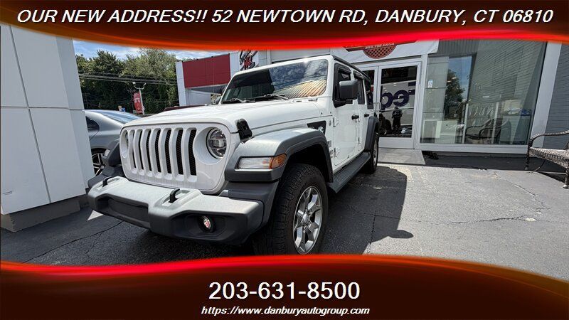 Used 2020 Jeep Wrangler Unlimited Sport AWD/4WD image 1