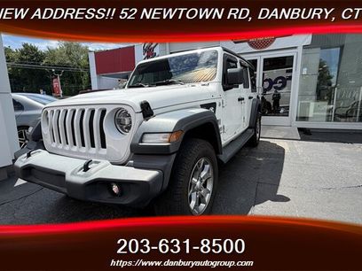Used 2020 Jeep Wrangler Unlimited Sport
