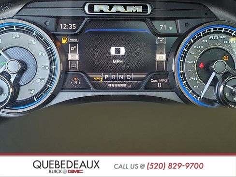 Used 2019 RAM 1500 Limited AWD/4WD image 17