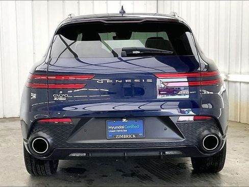 Used 2025 Genesis GV70 3.5T Sport w/ Sport Advanced Package AWD/4WD image 4