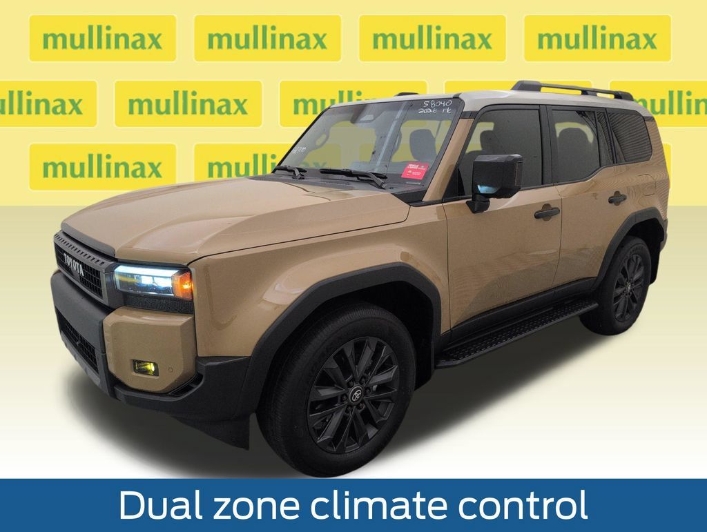 Used 2026 Toyota Land Cruiser w/ Premium Package AWD/4WD image 14