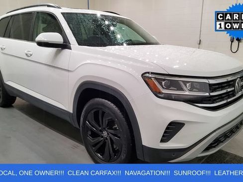 Used 2022 Volkswagen Atlas SE AWD/4WD image 1