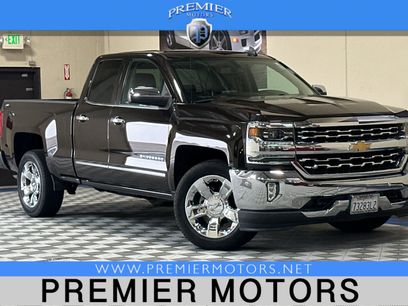 Used 2018 Chevrolet Silverado 1500 LTZ w/ Sport Package