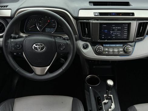 Used 2015 Toyota RAV4 Limited w/ Technology Package FWD image 12