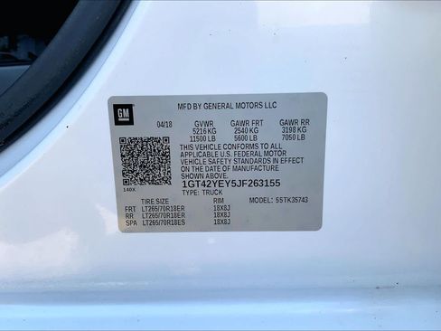 Used 2018 GMC Sierra 3500 Denali w/ Duramax Plus Package AWD/4WD image 37