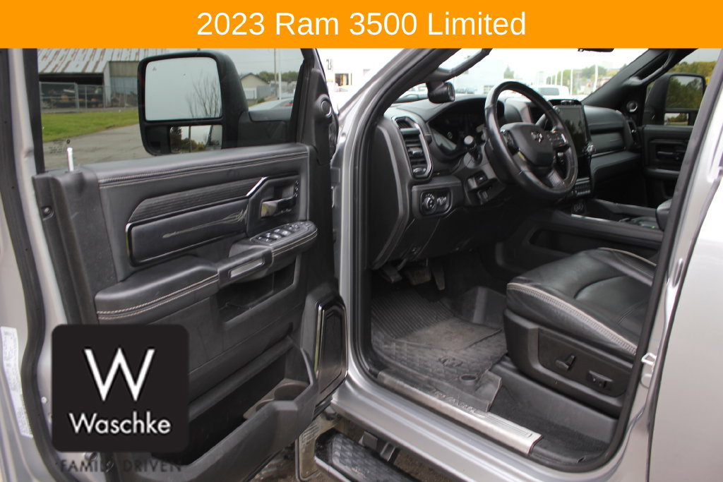 Used 2023 RAM 3500 Limited AWD/4WD image 21